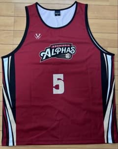 越谷アルファーズ アンソニークレモンズ レプリカ ユニフォーム サップ