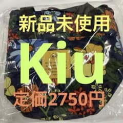 【新品未使用】Kiu 花柄トートバッグ K291のサムネイル