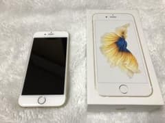 iPhone 6s Gold 64 GB SIMフリーのサムネイル