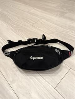 Supreme ボディバッグ・ウエストポーチ ブラックのサムネイル