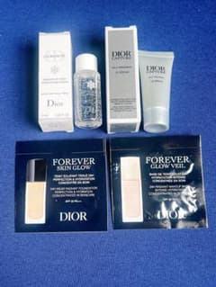 【新品未使用】Dior ディオール サンプル＆ミニチュア 4点セットのサムネイル