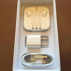 iPhone6充電器イヤホンのサムネイル