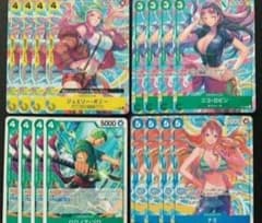 ワンピース カード プロモ 交流会 ゾロ ナミ ニコ・ロビン ジュエリー