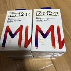 신품 미사용 KeePer Mobile Keeper 4 개 세트