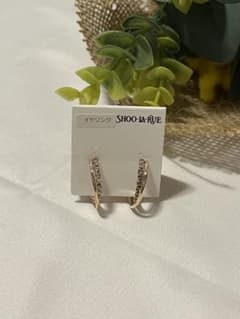 SHOO-LA-RUE フープイヤリングのサムネイル