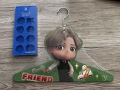 TinyTAN 행거 Dynamite V 테테 공식 상품