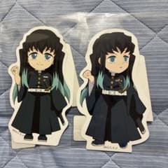 鬼滅の刃 ツキイチWEBくじ時透無一郎 紙製ミニスタンディ 2種セットのサムネイル