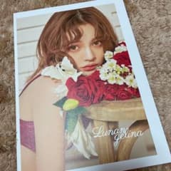 ちぃぽぽ　直筆サイン　Lunangelinaのサムネイル
