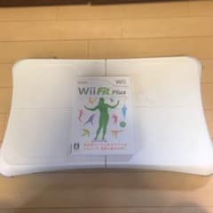 《値下げ》wii fit plusのサムネイル