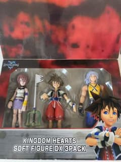 KINGDOM HEARTS SOFT FIGURE DX 3PACKのサムネイル
