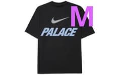 XXL PALACE x Nike Font Swoosh T-Shirt 黒 Palace x Nike Tri Swoosh T-shirt | Black | FARFETCH