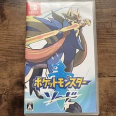 ポケットモンスター ソードのサムネイル