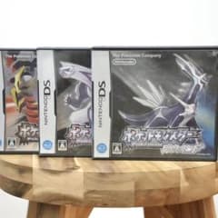 ポケットモンスターダイヤモンド パール プラチナ 3本セットNintendoDSのサムネイル
