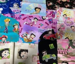 ベティちゃん♥生地♥ハギレセットのサムネイル