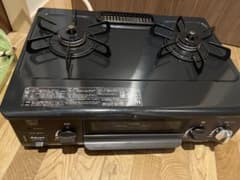 パロマ　IC-S37BM-1L ガスコンロ　ガステーブル　都市ガス用のサムネイル