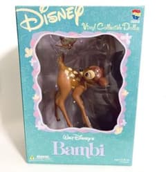 VCD メディコムトイ バンビ　ディズニー　フィギュア メディコム・トイ VCD バンビ ディズニー ソフビコレクションドール