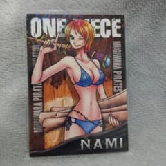 ONE PIECE ナミ イラストカードのサムネイル