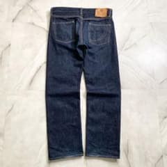 美品　桃太郎ジーンズ　インディゴ　8ozデニムワンピース　M 美品 桃太郎ジーンズ インディゴ 8ozデニムワンピース M 2025年