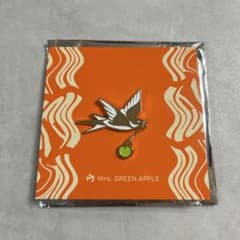 Mrs. GREEN APPLE ピンバッジのサムネイル
