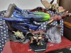 モンスターハンター　リオレウス、ブラキディオスなど　一番くじ　A賞のサムネイル