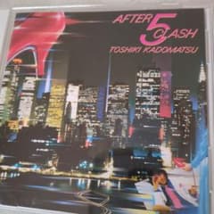 角松敏生 AFTER 5 CLASH CDのサムネイル