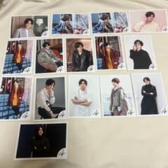 小瀧望 公式写真 15枚セットのサムネイル