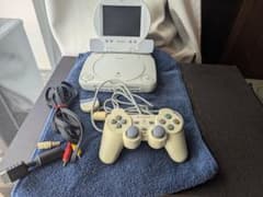 SONY PSone 본체 액정 모니터 SCPH-130 세트