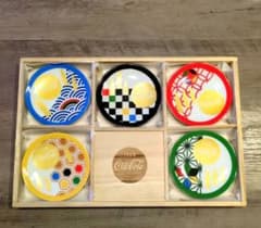 【希少・レア】Coca-Cola 陶器皿 6枚セット　ナイフ・フォーク6客付き 新品】コカ・コーラ 陶器皿6枚セット - メルカリ