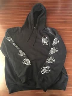 ごえもん様専用 black brain パーカー Lサイズのサムネイル