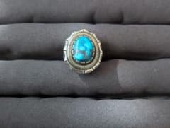 ウィルバンデバー リング ナバホ インディアンジュエリー ターコイズ