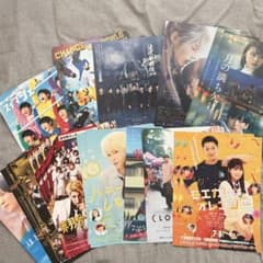SnowMan 영화 플라이어 39장