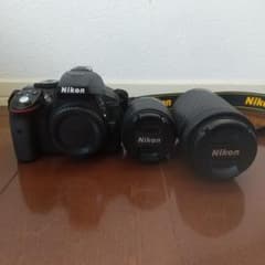 チキ様専用 Nikon D5300 ダブルズームキットのサムネイル