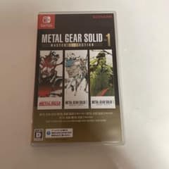 METAL GEAR SOLID MASTER COLLECTIONのサムネイル