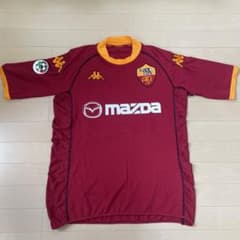 ASローマ ♯33 バティストゥータ　Kappa ASローマ ♯33 バティストゥータ Kappa - メルカリ