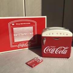 コカコーラ 当選品 オリジナルポータブルテレビ 通電OK 箱付き 非売品 