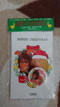 B'z The 9th BLUES クリスマスバッチのサムネイル