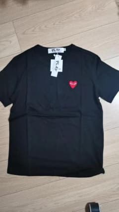 【未使用】ゴールドハート Tシャツ S-XL~006のサムネイル