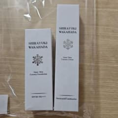 白雪若肌　薬用クリーム＋ファンデーションのサムネイル