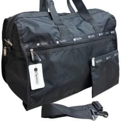 レスポートサック LeSportsac ボストンバッグ ブラック 軽量バック