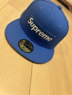 Supreme New Era キャップ 7 1/2 ブルーのサムネイル