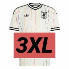 3XL サッカー日本代表 2026 アウェイ レプリカ ユニフォーム 半袖