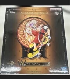 KINGDOM HEARTS 一番くじ A賞 ソラ スタチューのサムネイル