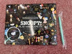 スクラッチアート　SNOOPYのサムネイル