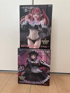 着せ恋 T-most 喜多川海夢 フィギュア 黒江雫 リズ 2種セット - メルカリ