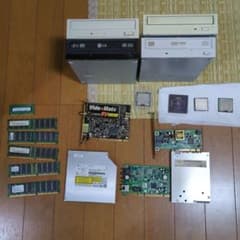 レトロPCパーツ セット まとめ売り 動作未確認 ジャンク - メルカリ