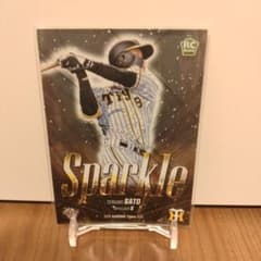 SP2 佐藤輝明 BBM 2021 阪神タイガース インサートカード ルーキー BBM 2021 佐藤輝明 阪神タイガース Sparkle インサート - メルカリ