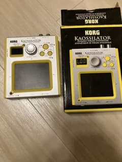 KORG KAOSSILATOR シルバー/イエロー KORG KAOSSILATOR イエロー/シルバー 本体 - メルカリ