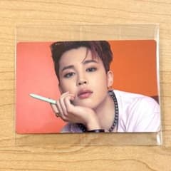 BTS Butter公式 キュービックペインティング トレカ ジミンのサムネイル