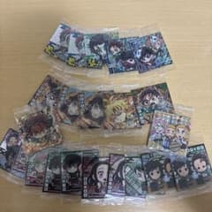 鬼滅の刃 ウエハースシール 煉獄杏寿郎、甘露寺蜜璃 その他シールのサムネイル