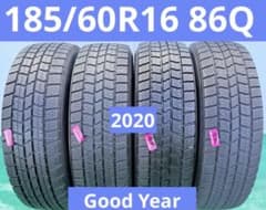 【2020年製】185/60R16 良い年 GOOD YEAR 4本/日本製 2020年製】185/60R16 良い年 GOOD YEAR 4本/日本製 - メルカリ
